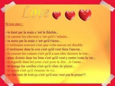 conseille de fille
