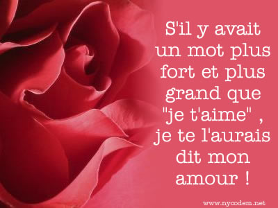 tendre parole