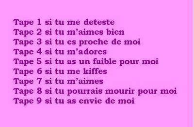 a votre clavier